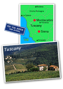 Postcards from Tuscany