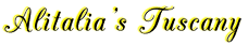 Alitalia's Tuscany