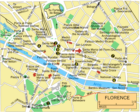 Florence Hotels