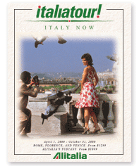 italiatour!  ITALY NOW Brochure
