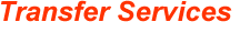 Transfer Services